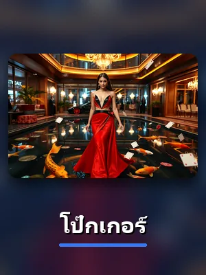 ห้องเกมโป๊กเกอร์ บน slot1234 คาสิโนสด